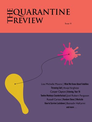 cover image of The Quarantine Review, Issue 8
